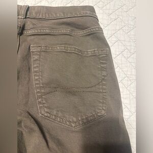 Hollister Brown Straight Pants